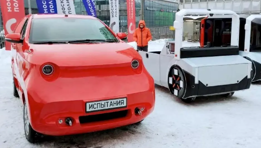 俄羅斯品牌Amber發布首款電動車：被評“世界上最丑陋”的汽車