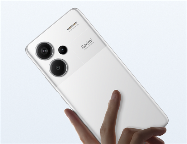 同級無對手1.5K屏+IP68！Redmi Note 13 Pro系列今日首銷：1399元起