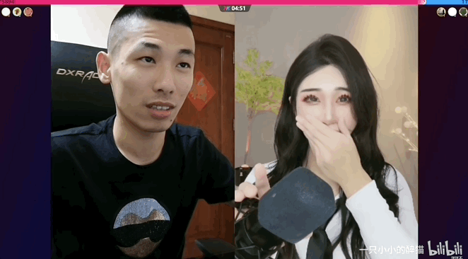 抖音小主播的捷徑 可能是和這個中年男人連麥PK