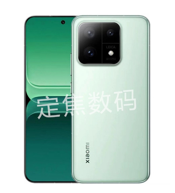 超強四窄邊直屏+徠卡影像！小米14系列全新配色曝光