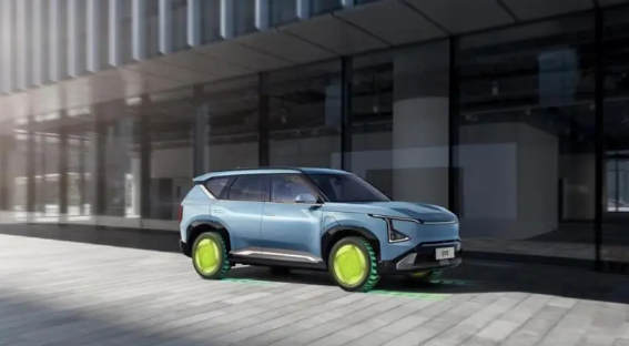 韓系純電SUV！起亞EV5 720KM長續航版上市：起售價18.48萬元