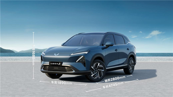 五菱新車命名五菱星光S：星光家族首款新能源雙動力SUV(圖2)