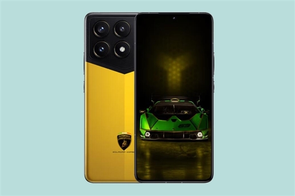 蘭博尼基聯名！Redmi K70至尊冠軍版來了
