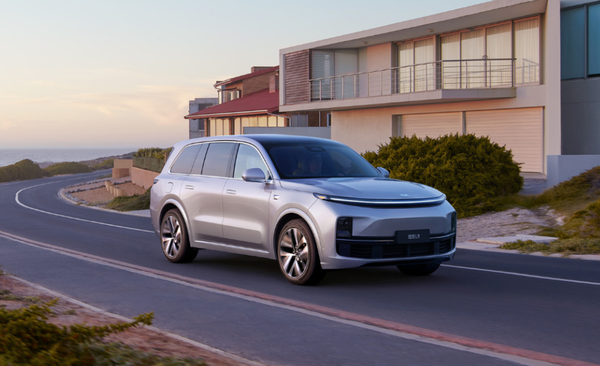 超BBA！30萬以上SUV銷量第一 理想L7、L8、L9三車月交付同步破萬