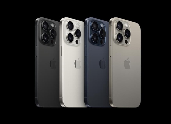 蘋果把牙膏留給了Pro：結果iPhone 15 Pro系列受用戶青睞