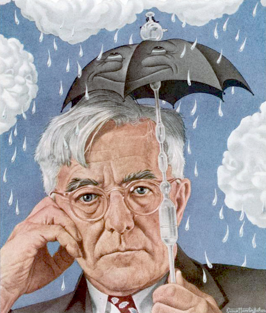 天這么老熱：為啥不人工降點雨？