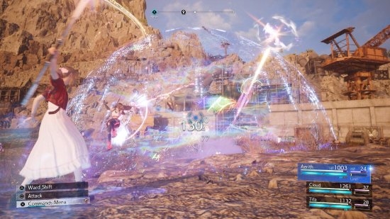 《FF7：重生》官方游戲介紹 新游戲截圖公布：愛麗絲絕美