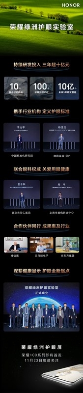 首發高通驍龍7 Gen3!榮耀100系列看點匯總(圖4) 首發高通驍龍8 Gen3!榮耀100系列看點匯總