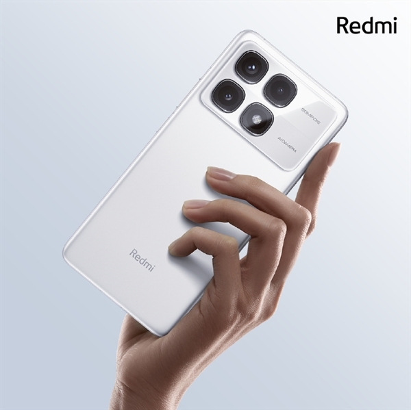 Redmi K70至尊版全色系亮相：冰璃藍(lán)、墨羽黑、晴雪白