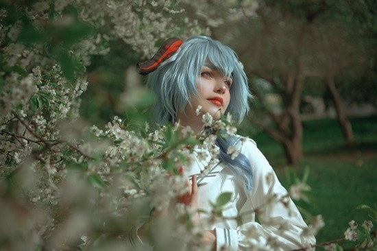 俄妹COS《原神》甘雨：黑絲“椰羊”魅惑度拉滿