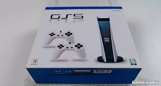 GS5還是PS5？國外網(wǎng)友曬奇葩“山寨”商品