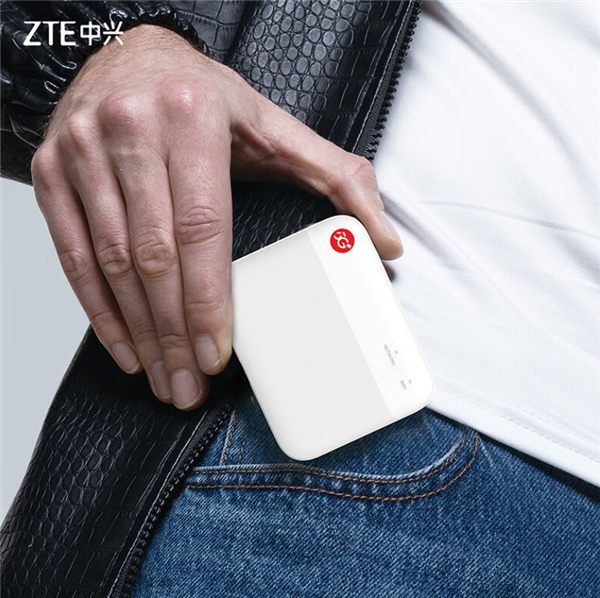 中興F50 5G隨身WiFi存儲版上市：首發529元 自帶256GB