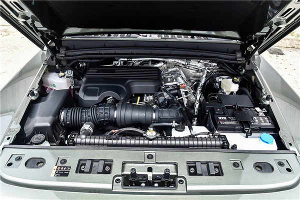 212首款新車T01上市！定位硬派越野 售價13.99-17.29萬元(圖11)