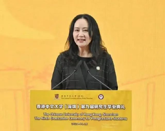 孟晚舟透露華為用人評優標準：把平凡工作做到極致