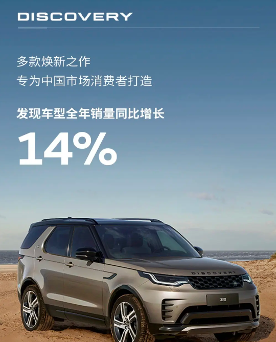 捷豹路虎公布2023國內銷量：衛士熱度不減 獨占1/5