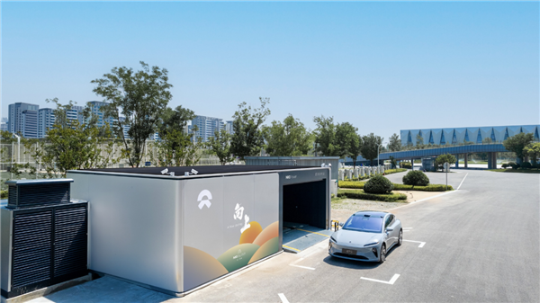 蔚來換電路 越走越寬