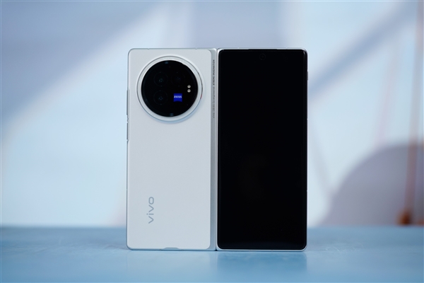 首款驍龍8 Gen3折疊屏！vivo X Fold3圖賞
