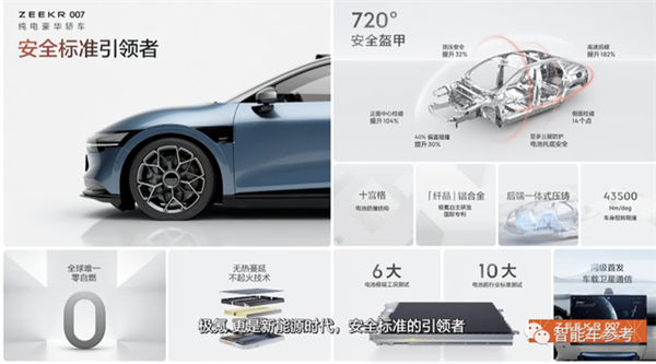 21萬！極氪007提前發(fā)布狙擊小米 加速拳打特斯拉