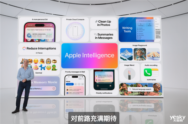 iOS只是WWDC2024配菜 真正的主角是讓Siri變聰明的它