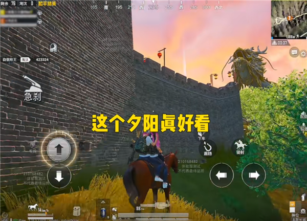御龍飛行、騎馬射箭：《和平精英》的新版本給我看傻了