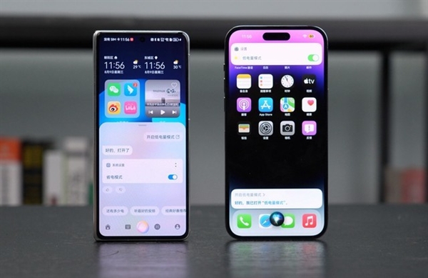 iOS 17對比鴻蒙4：誰是更智慧的手機系統？