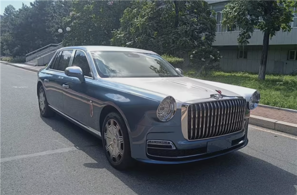 國產豪華轎車天花板！新一代紅旗L5完成申報：車長近6米 換裝V8發動機