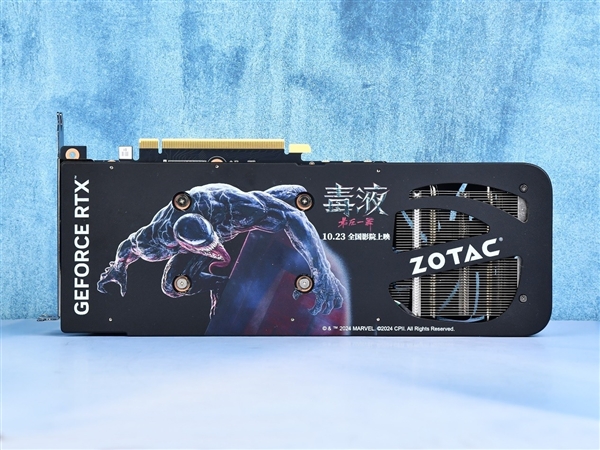 毒液粉夢(mèng)中情卡 索泰GeForce RTX 4070 SUPER-12GB毒液實(shí)測(cè)