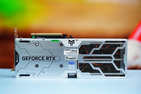 鋁合金打造！影馳RTX 4070 Ti SUPER金屬大師顯卡圖賞