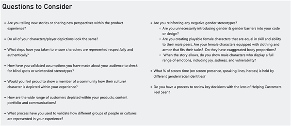 微軟提醒開發(fā)者:不要創(chuàng)造“夸張身體比例”的女性角色(圖2) 微軟提醒開發(fā)者:不要創(chuàng)造“夸張身體比例”的女性角色