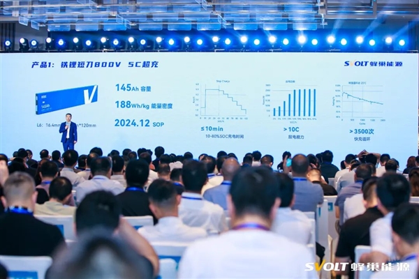 蜂巢能源發(fā)布多款車用短刀快充電池：800V插混可當純電用了