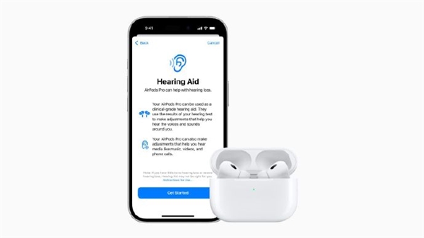 蘋果iOS 18.1正式版下周推送：為AirPods Pro 2帶來臨床級助聽器功能