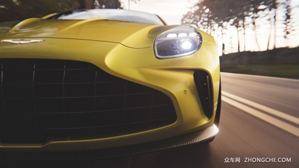 阿斯頓·馬丁全新Vantage 跑車正式發布