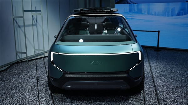 得房率超110% 奇瑞全新概念車勁云發布：自帶移動廚房