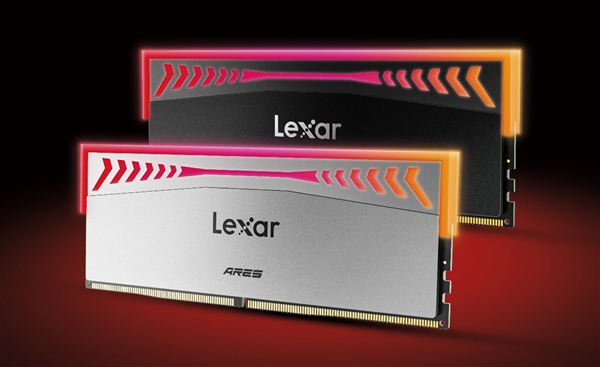 雷克沙發布ARES戰神之翼DDR5低時序內存：6400MT/s突破至CL30！