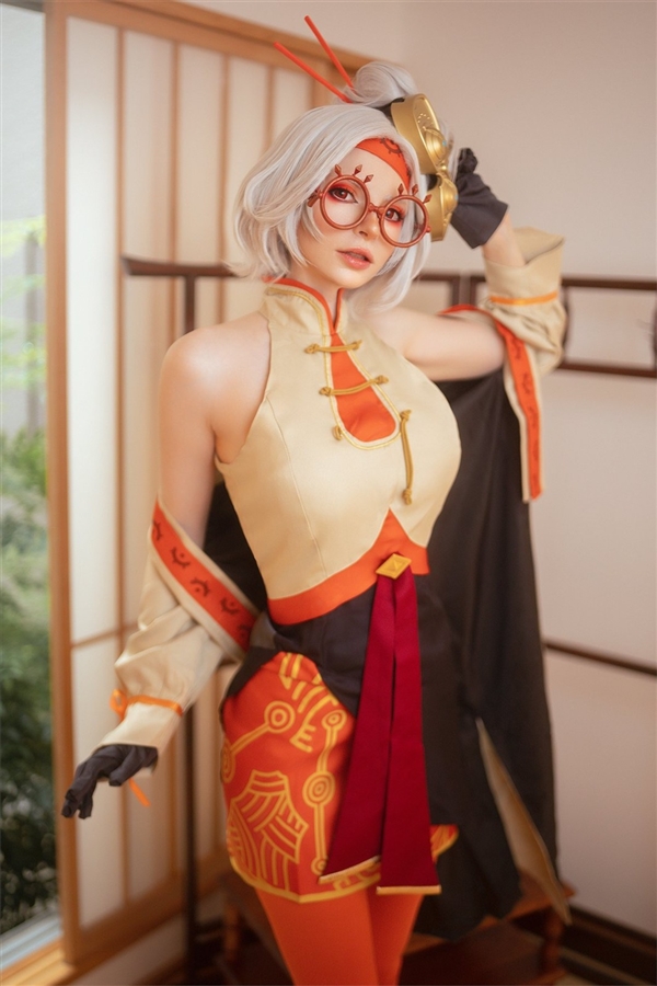 《生化4RE》阿什莉體模COS《原神》娜維婭 非常還原！