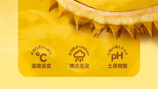 甄選泰國金枕榴蓮！榴芒一刻榴蓮冰皮月餅禮盒清倉：券后49.9元