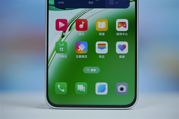 雙面抗摔耐磨！1599元OPPO A3山澗綠圖賞