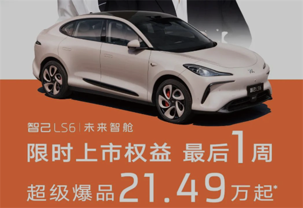 阿里巴巴聯(lián)手智己推出促銷活動：贈送LS6一年使用權(quán)