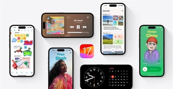 iOS 17對比鴻蒙4：誰是更智慧的手機系統？