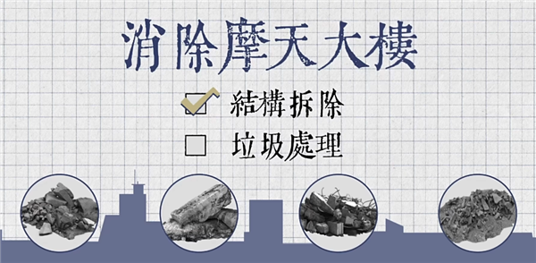 拆比建還難！那么高的摩天大樓 要怎么拆除