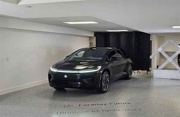 FF 91新車正式交付：賈躍亭造車終于夢圓！