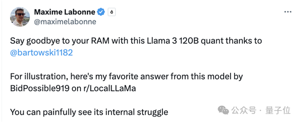 網(wǎng)友縫合Llama3 120B意外能打！輕松擊敗GPT2-chatbot和GPT-4