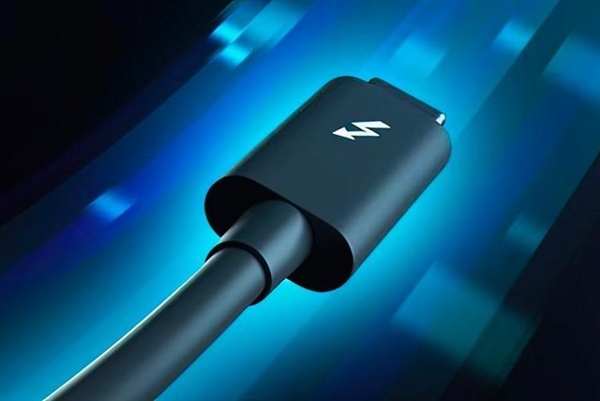 雷電接口史詩級強化！一根線完成2臺電腦協同應用