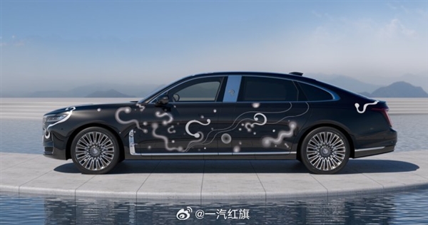 中國人自己的加長豪車！紅旗H9+不息版上市：80萬元起