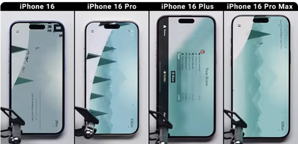 同系列最強！老外實測iPhone 16全系續航：Plus機型成最大贏家