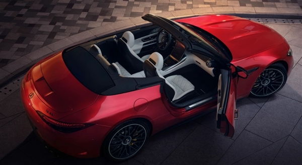  奔馳最美的敞篷跑車！全新AMG SL63登陸國內 依舊搭載V8發動機