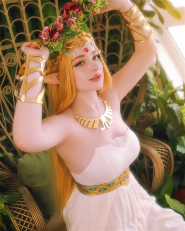 烏克蘭美女Cos《博德之門3》影心 身材過于火辣