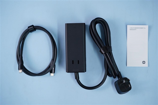 七合一接口!小米67W桌面快充插座Pro圖賞(圖12) 七合一接口!小米67W桌面快充插座Pro圖賞