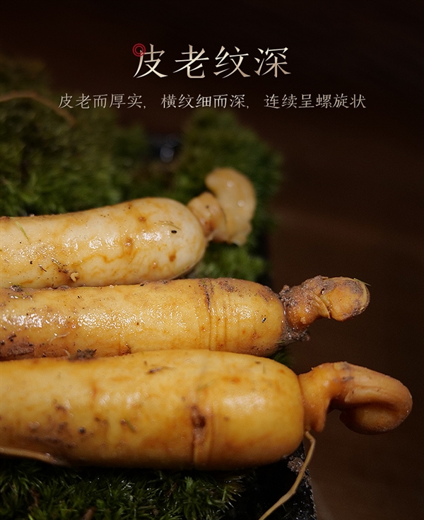 長(zhǎng)白山人參旗艦店：鮮人參10支79元年關(guān)大促（18g/支）