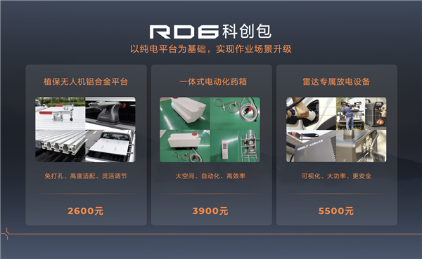“農用車”吉利雷達RD6純電皮卡科創版上市：飛無人機打農藥更方便了